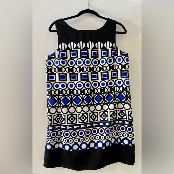 Short retro shift dress - Picture 1 of 5